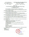 Thông báo về việc bán thanh lý tài sản công và công cụ dụng cụ đã qua sử dụng của Trung tâm y tế Chư Sê
