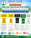 HƯỞNG ỨNG PHONG TRÀO TOÀN DÂN THAM GIA BẢO VỆ MÔI TRƯỜNG