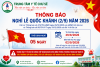 THÔNG BÁO NGHỈ LỄ QUỐC KHÁNH 2/9 NĂM 2026