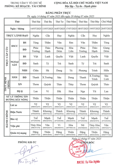trực1