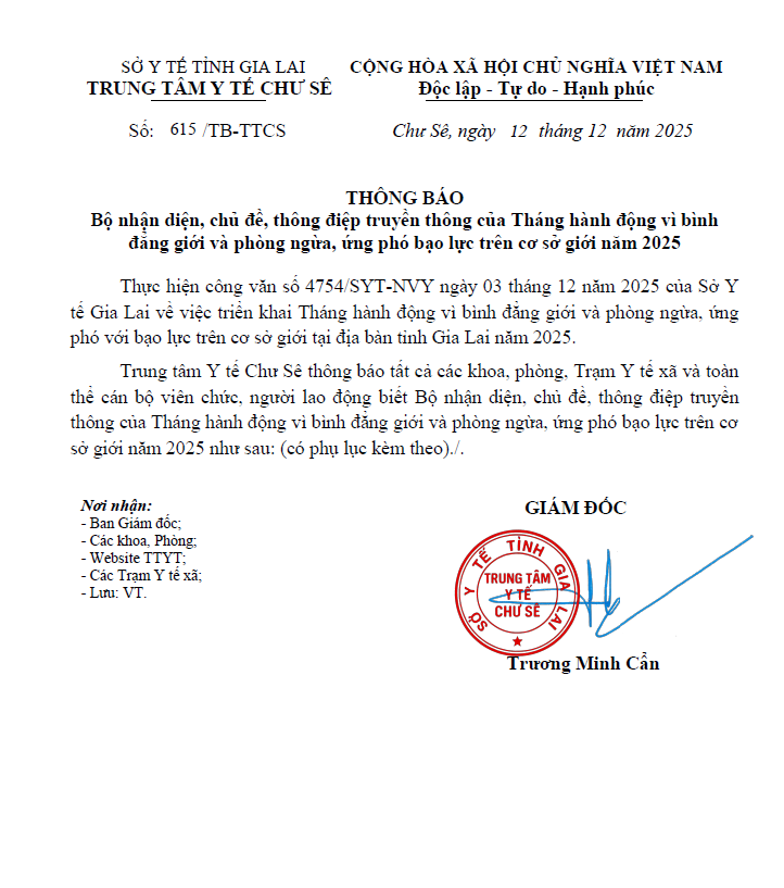 Thông báo Bộ nhận diện, chủ đề, thông điệp truyền thông của Tháng hành động vì bình đẳng giới và phòng ngừa, ứng phó bạo lực trên cơ sở giới năm 2025