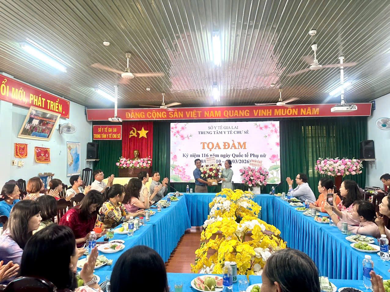 TỌA ĐÀM KỶ NIỆM 116 NĂM NGÀY QUỐC TẾ PHỤ NỮ 08/3  (1910 – 2026)