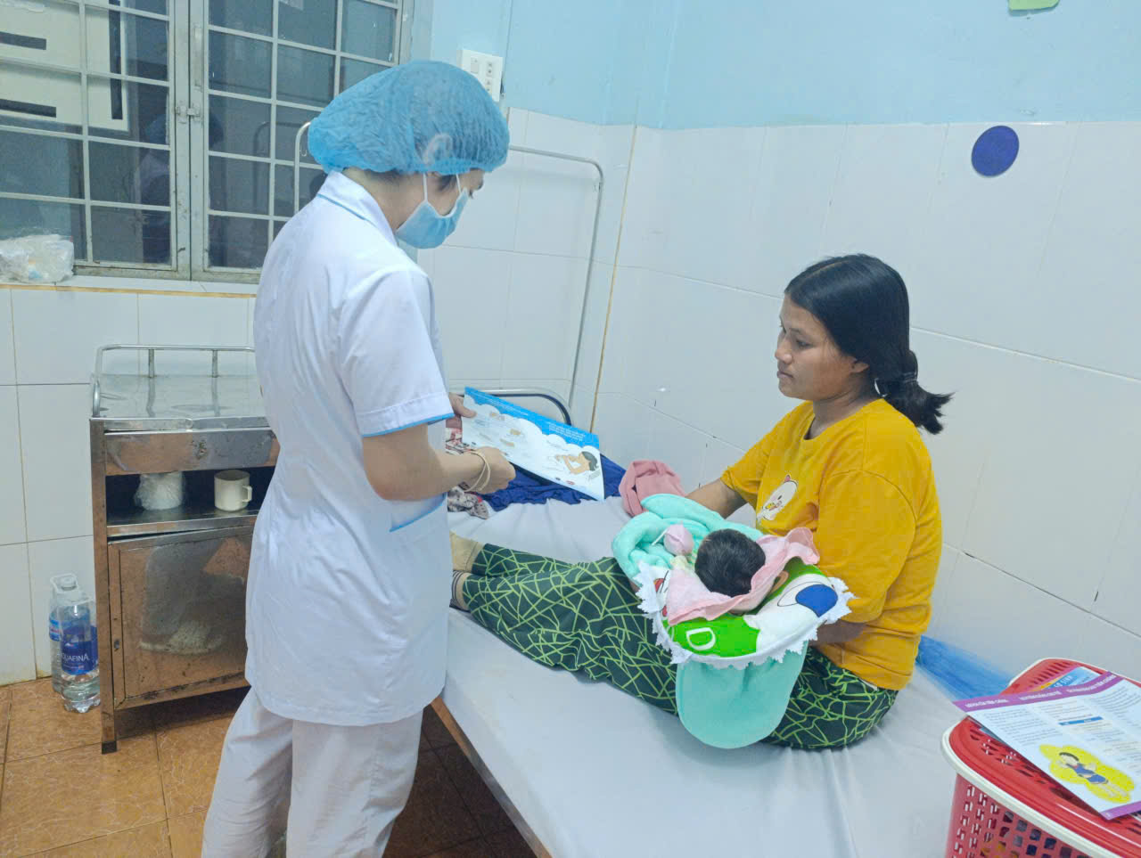 HƯỞNG ỨNG NGÀY QUỐC TẾ HỘ SINH 05/5